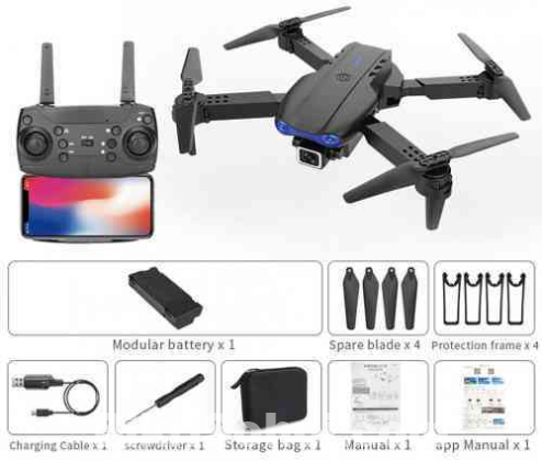 K3 Wi-Fi Drone with 4K Dual Camera